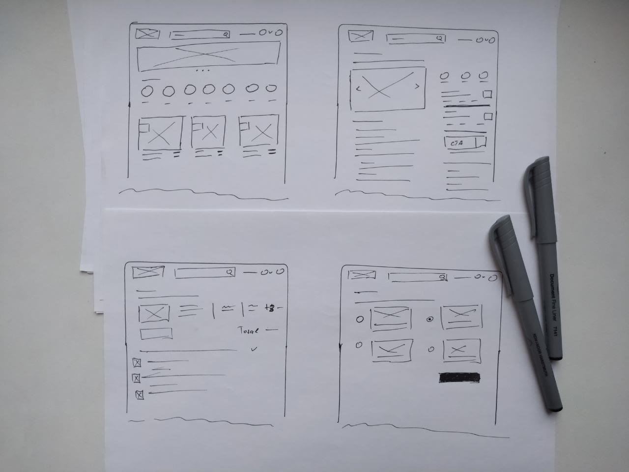 First web projects