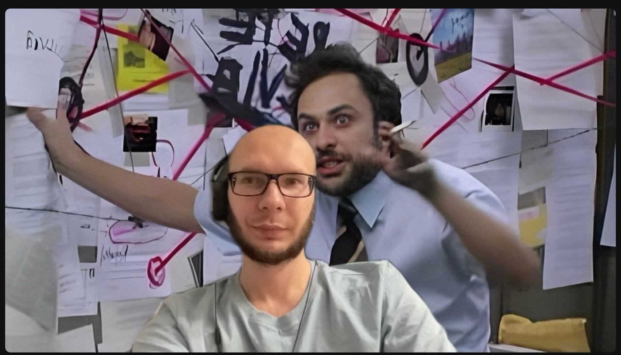 Conspiracy board