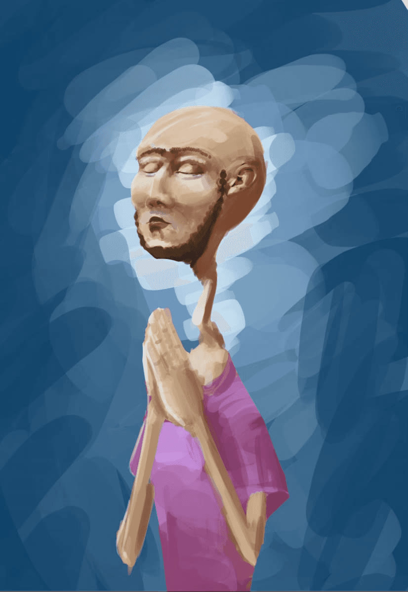 Fan illustration